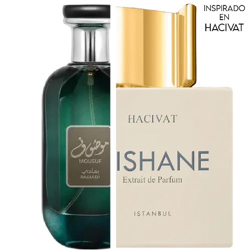 Mousuf Ramadi EDP 100 ML Unisex - Ard Al Zaafaran (Inspirado en Hacivat)