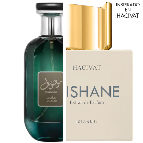 Mousuf Ramadi EDP 100 ML Unisex - Ard Al Zaafaran (Inspirado en Hacivat)