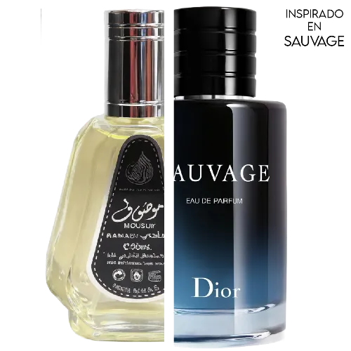 Mousuf Ramadi EDP 50 ML For Men (Sin Celofán) - Ard al Zaafaran (Inspirado en Sauvage)