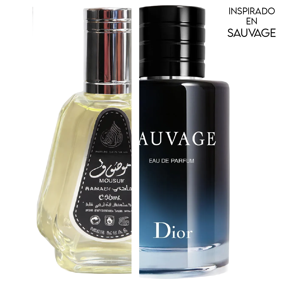 Mousuf Ramadi EDP 50 ML For Men (Sin Celofán) - Ard al Zaafaran (Inspirado en Sauvage)