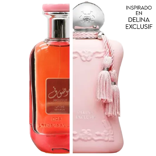 Mousuf Wardi EDP 100 ML For Woman - Ard Al Zaafaran (Inspirado en Delina Exclusif)