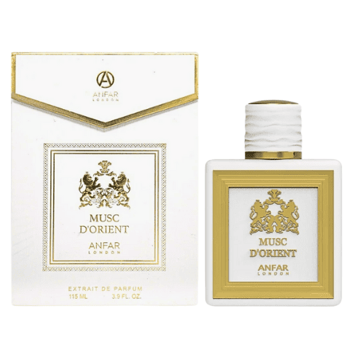 Musc d’Orient Extrait de Parfum 115 ML For Men - Anfar London - (Inspirado en Musk Therapy)