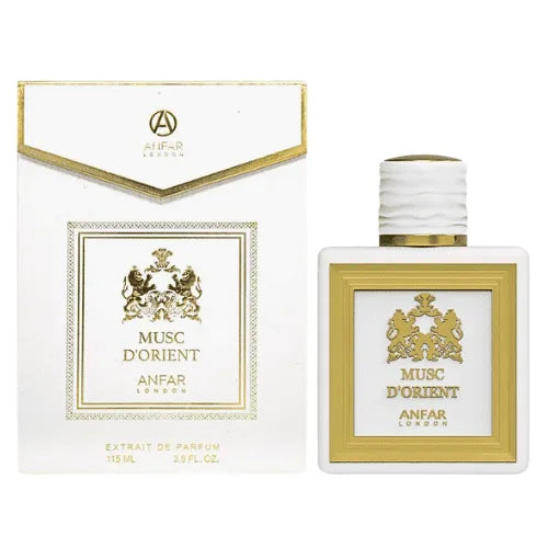 Musc d’Orient Extrait de Parfum 115 ML For Men - Anfar London - (Inspirado en Musk Therapy)