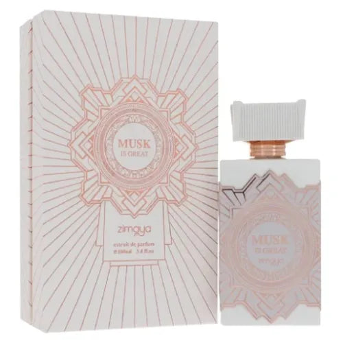 Musk is Great EDP 100 ML Unisex - Zimaya - (Inspirado en Galadriel)