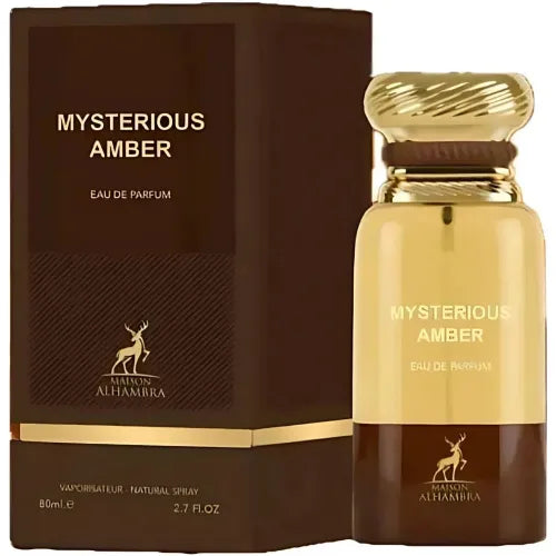 Mysterious Amber EDP 80 ML - Maison Alhambra (Inspirado en Amber Absolute)