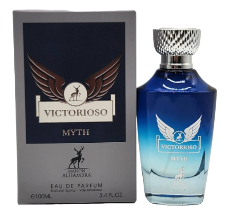 Victorioso Myth EDP  For Men 100 ML - Maison Alhambra - (Inspirado en Invictus Legend)
