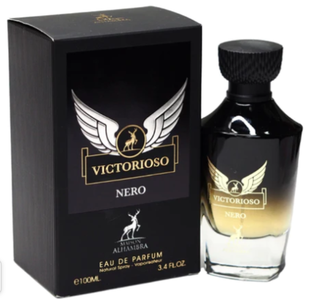 Victorioso Nero EDP 100 ML For Men -  Maison Alhambra - (Inspirado en Invictus Victory)