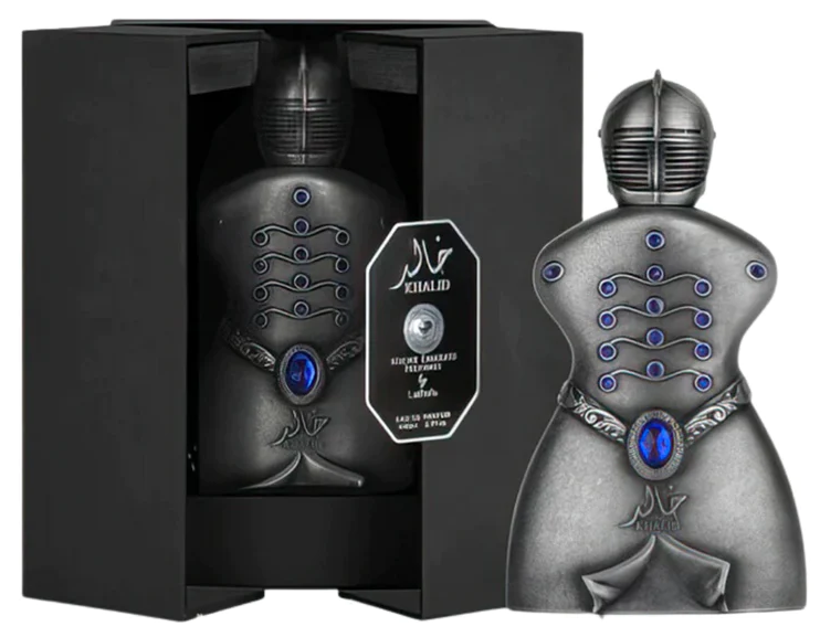 Khalid EDP 80 ML Unisex - Niche Emarati By Lattafa - (Inspirado en Falcon Leather)