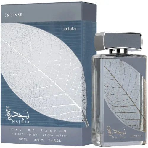Najdia Intense EDP 100 ML For Men- Lattafa - (Inspirado en Le Beau Paradise Garden)