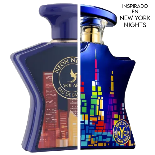 Neón Nights EDP 100 ML Unisex - Volare (Inspirado en New York Nights)