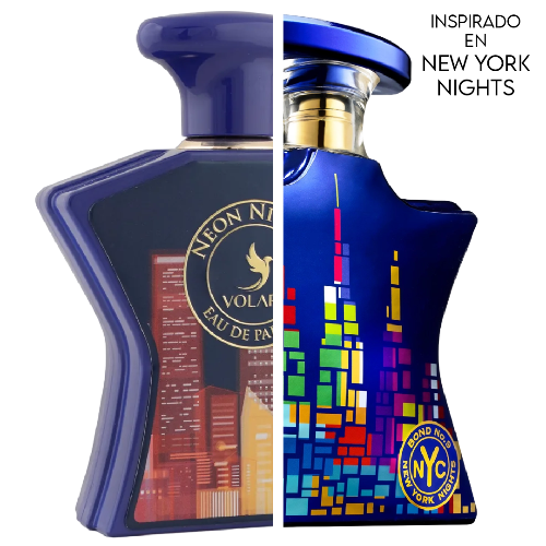 Neón Nights EDP 100 ML Unisex - Volare (Inspirado en New York Nights)