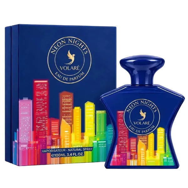 Neón Nights EDP 100 ML Unisex - Volare (Inspirado en New York Nights)