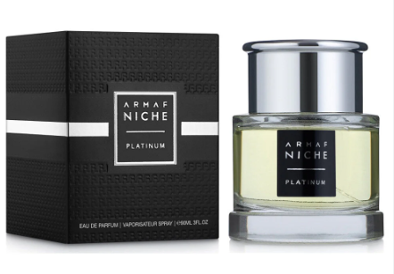 Niche Platinum EDP 90 ML -  Armaf