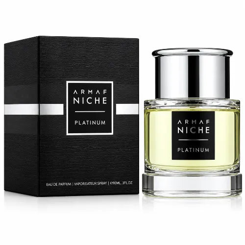 Niche Platinum EDP 90 ML For Men -  Armaf  (Inspirado en Safanad Parfums)