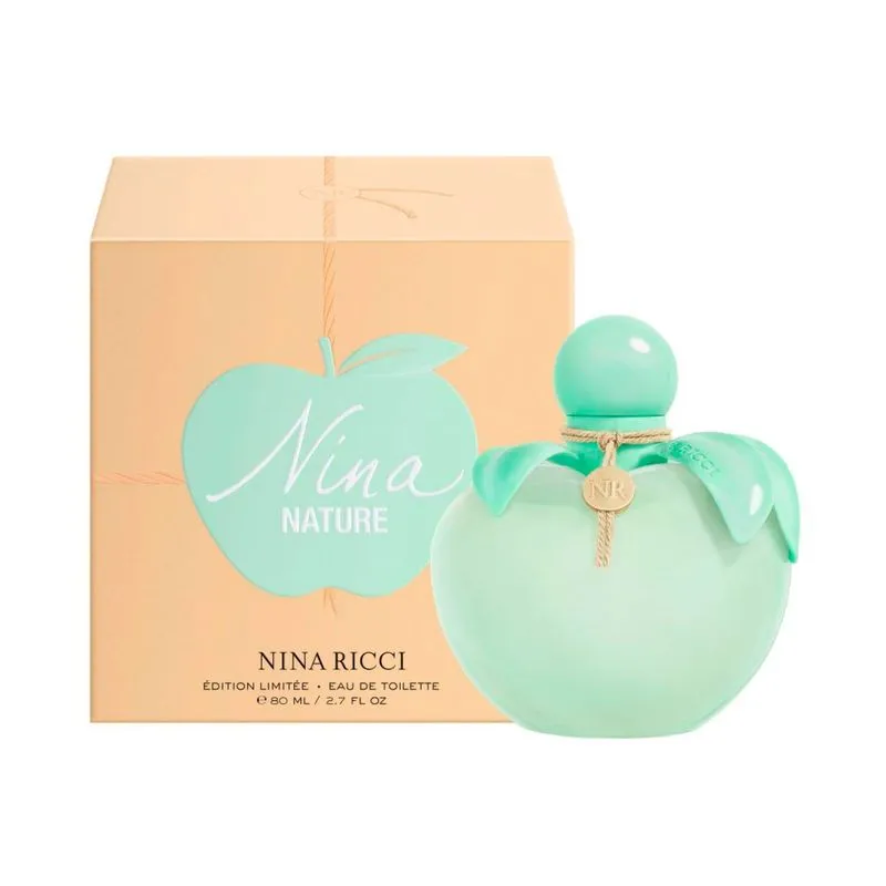 Nina Nature EDT  80 ML  - Nina Ricci