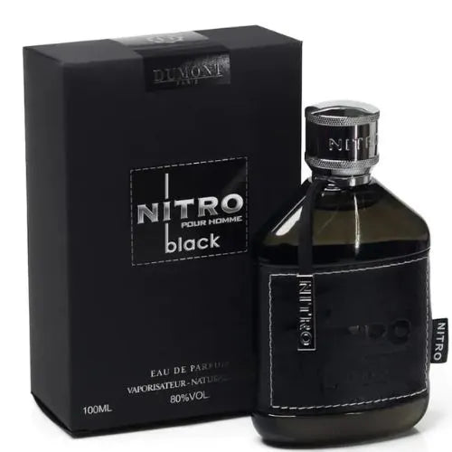 Nitro Black Man EDP 100 ML  -  Dumont - (Inspirado en Aventus)