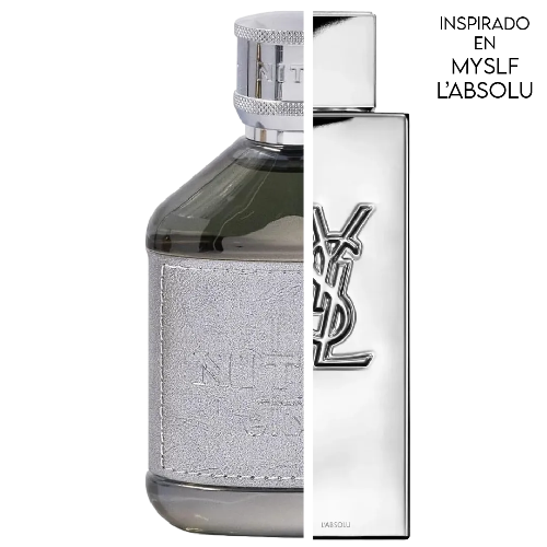Nitro Elixir Extrait De Parfum 100 ML -  Dumont - (Inspirado en MYSLF L’Absolu)