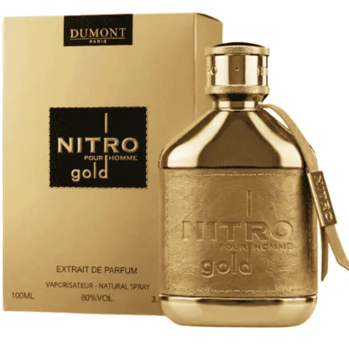 Nitro Gold Dumont EDP 100 ML  -  Dumont - (Inspirado en Valentino Uomo Born in Roma)