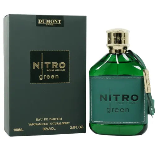 Nitro Green Man EDP 100 ML -  Dumont - (Inspirado en Ultra Male)