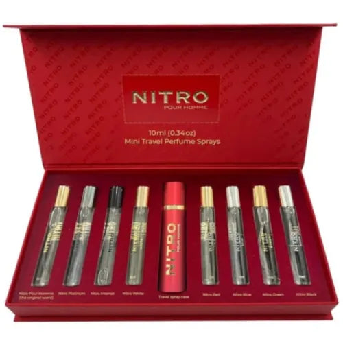 Nitro collection Pour Homme Miniaturas Set 8 X 10 ML   - Dumont