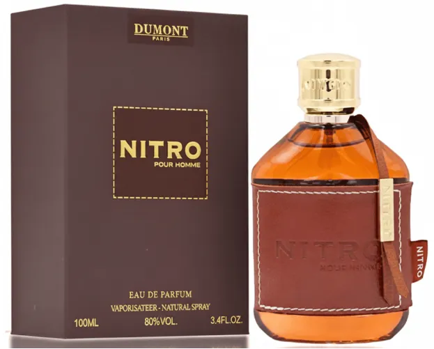 Nitro Pour Homme EDP 100 ML  -  Dumont - (Inspirado en Lafayette Street)