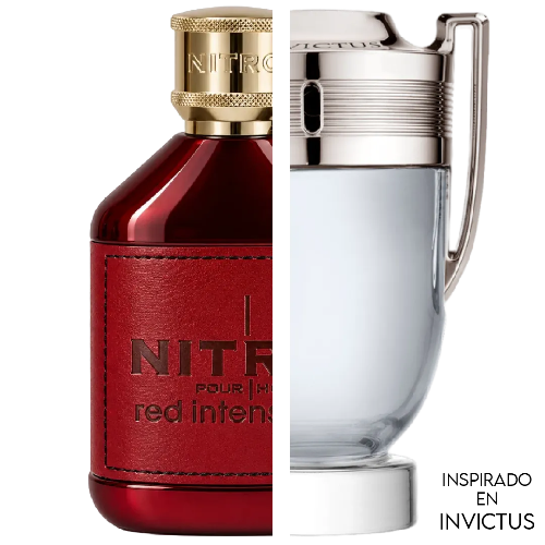Nitro Red Intensely EDP 100 ML -  Dumont - (Inspirado en Invictus)
