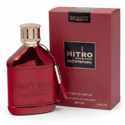 Nitro Red Intensely EDP 100 ML -  Dumont - (Inspirado en Invictus)