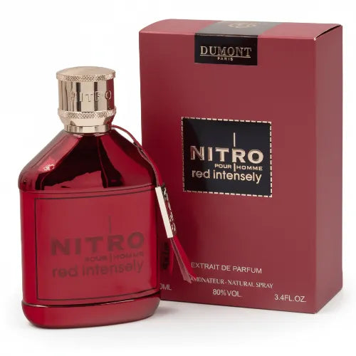 Nitro Red Intensely EDP 100 ML -  Dumont - (Inspirado en Invictus)