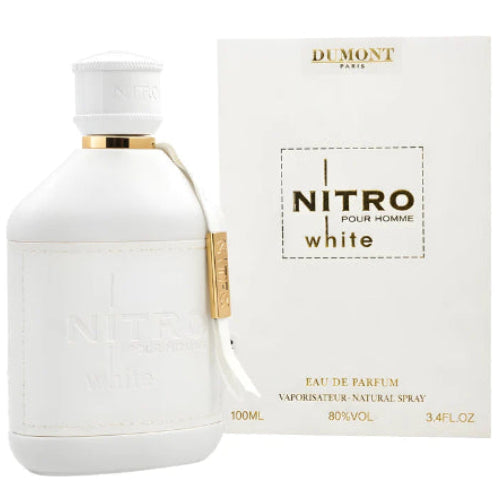 Nitro White Intensely Pour Homme EDP 100 ML - Dumont (Inspirado en Stronger With You)