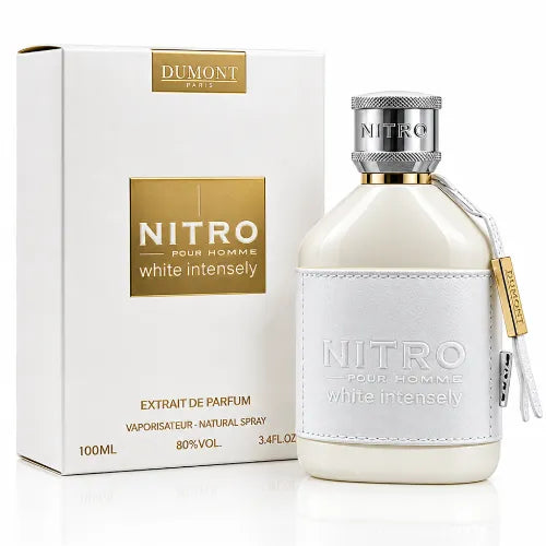Nitro White Intensely Pour Homme EDP 100 ML - Dumont (Inspirado en Stronger With You)