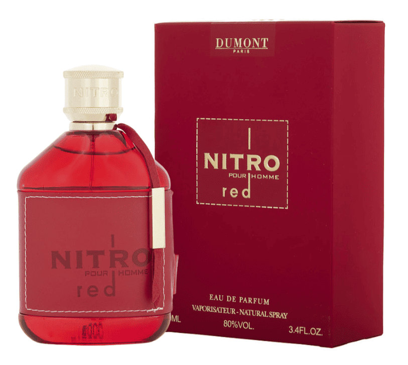 Nitro Red EDP 100 ML Man  - Dumont - (Inspirado en Invictus de Paco Rabanne).