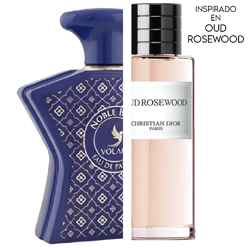 Noble Blaze EDP 100 ML Unisex - Volare Inspirado en  Oud Rosewood