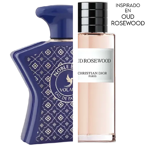 Noble Blaze EDP 100 ML Unisex - Volare (Inspirado en  Oud Rosewood)