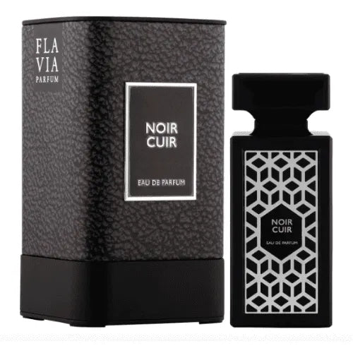 Noir Cuir EDP 90 ML Unisex  - Flavia - (Inspirado en Ombré Leather (2018)