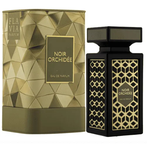 Noir Orchidee EDP 90 ML Unisex -  Flavia - (Inspirado en Black Orchid)