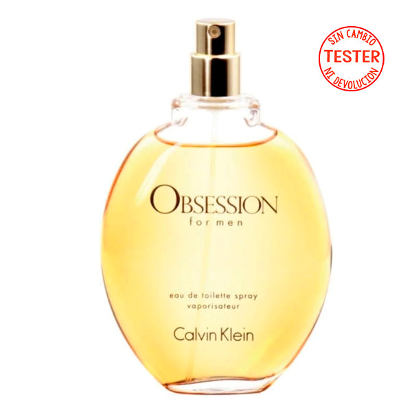 Obsession For Men EDT 125 ML  (Tester-Sin Tapa ) - Calvin Klein