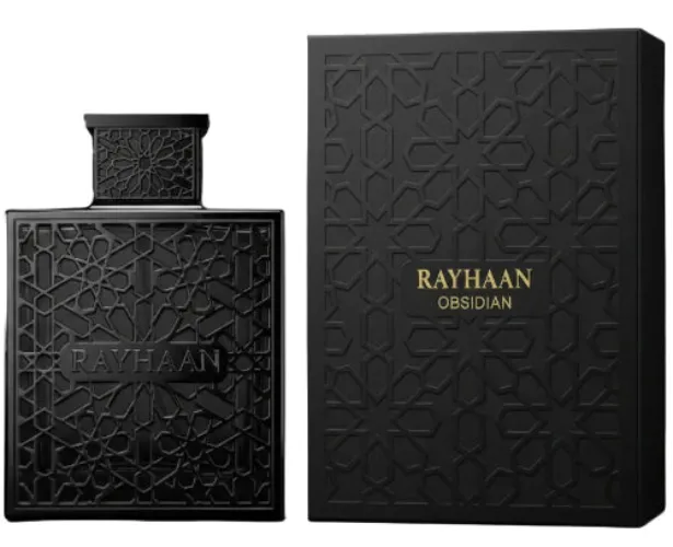 Obsidian EDP 100 ML For Men -  Rayhaan (Inspirado en Dior Homme Parfum)