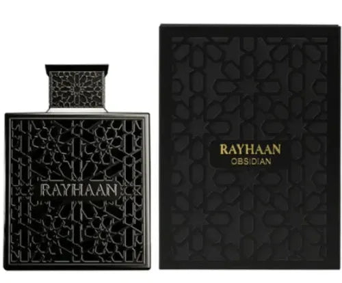 Obsidian EDP 100 ML For Men -  Rayhaan (Inspirado en Dior Homme Parfum)