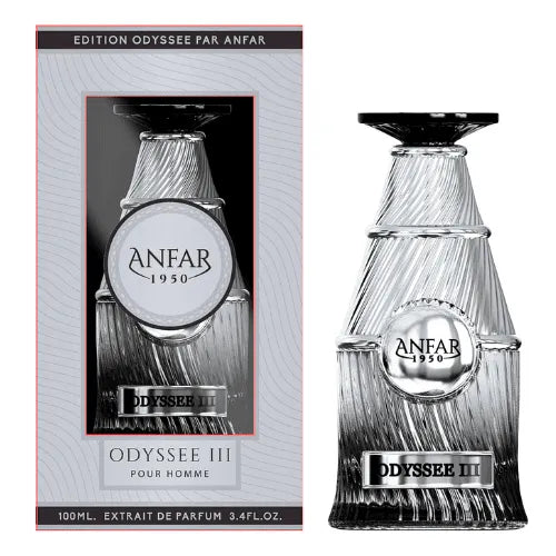 Odyssee III Extrait de Parfum 100 ML For Men - Anfar 1950 - (Inspirado en Bleu)