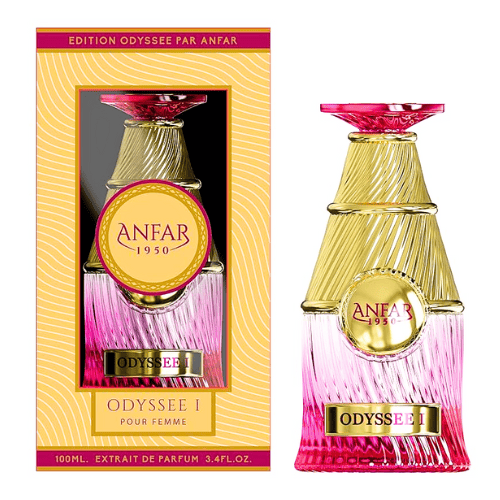 Odyssee I Extrait de Parfum 100 ML For Woman - Anfar 1950 - (Inspirado en Narciso For Her)