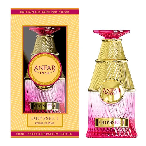 Odyssee I Extrait de Parfum 100 ML For Woman - Anfar 1950 - (Inspirado en Narciso For Her)
