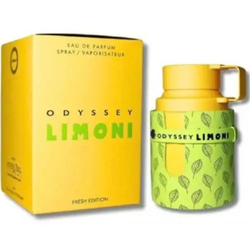 Odyssey Limoni Fresh Edition EDP Unisex 100 ML - Armaf - (Inspirado en Afternoon Swim)