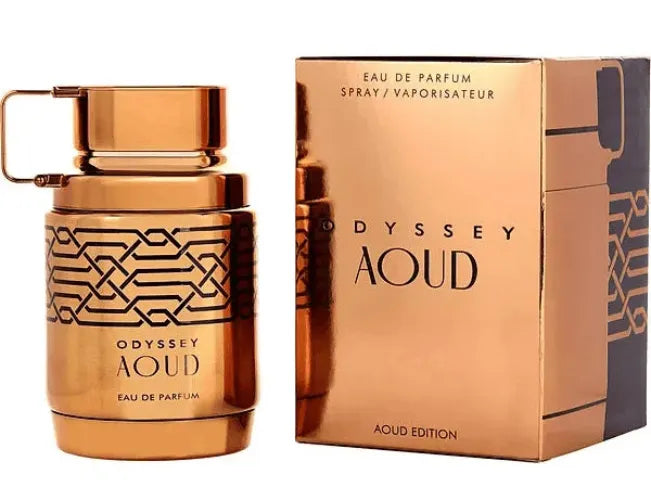 Odyssey Aoud Men EDP 100 ML- Armaf - (Inspirado en Oud For Greatness)