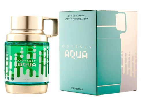 Odyssey Aqua Edition EDP 100 ML for Men - Armaf - (Inspirado en Invictus Platinum)