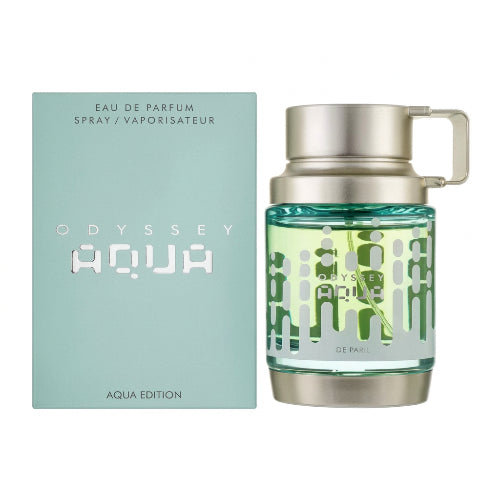 Odyssey Aqua Edition EDP 60 ML for Men - Armaf - (Inspirado en Invictus Platinum)