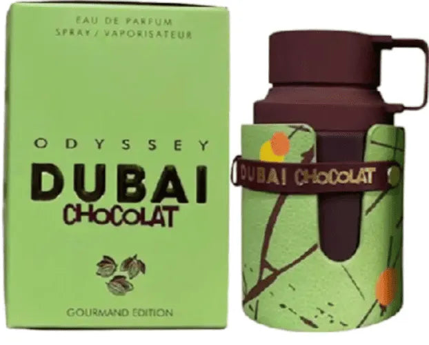 Odyssey Dubai Chocolat Gourmand EDP 100 ML Unisex - Armaf - (Inspirado en Chocolate Greedy)