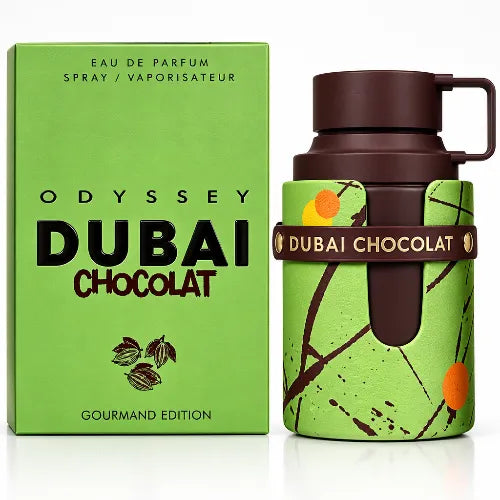 Odyssey Dubai Chocolat Gourmand EDP 100 ML Unisex - Armaf (Inspirado en Chocolate Greedy)