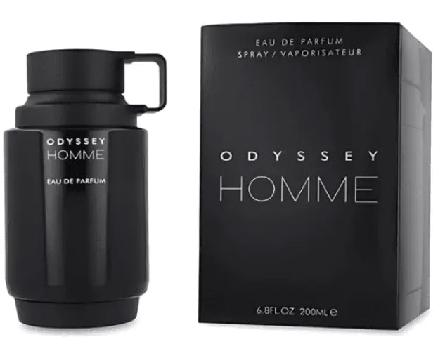 Odyssey Homme Black EDP 200 ML for Men - Armaf - (Inspirado en noir extreme)