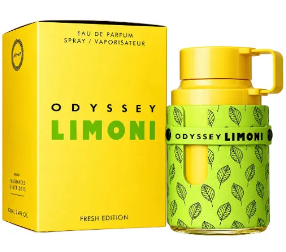 Odyssey Limoni Fresh Edition EDP Unisex 100 ML - Armaf  (Inspirado en Afternoon Swim)