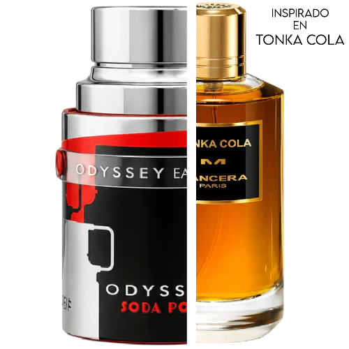 Odyssey Soda Pop EDP 100 ML Unisex - Armaf - (Inspirado en Tonka Cola)